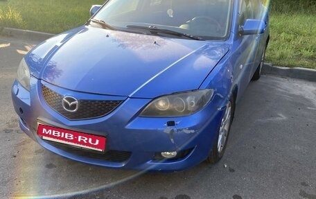 Mazda 3, 2004 год, 330 000 рублей, 2 фотография