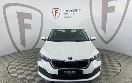 Skoda Rapid II, 2021 год, 1 490 000 рублей, 2 фотография