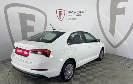 Skoda Rapid II, 2021 год, 1 490 000 рублей, 6 фотография