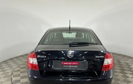 Skoda Rapid I, 2014 год, 990 000 рублей, 3 фотография