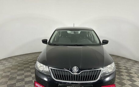 Skoda Rapid I, 2014 год, 990 000 рублей, 2 фотография