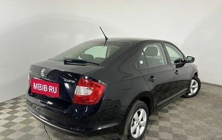 Skoda Rapid I, 2014 год, 990 000 рублей, 6 фотография