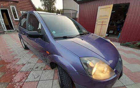 Ford Fiesta, 2007 год, 499 000 рублей, 3 фотография