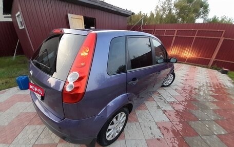 Ford Fiesta, 2007 год, 499 000 рублей, 5 фотография