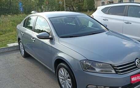 Volkswagen Passat B7, 2011 год, 1 фотография