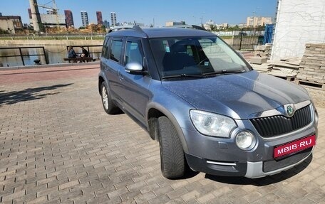 Skoda Yeti I рестайлинг, 2012 год, 1 070 000 рублей, 1 фотография