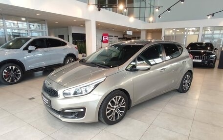 KIA cee'd III, 2016 год, 1 395 000 рублей, 1 фотография