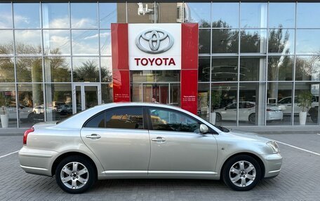 Toyota Avensis III рестайлинг, 2004 год, 1 150 000 рублей, 4 фотография