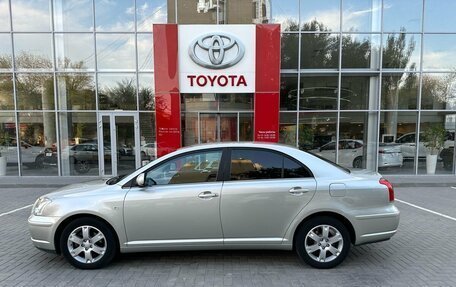 Toyota Avensis III рестайлинг, 2004 год, 1 150 000 рублей, 8 фотография