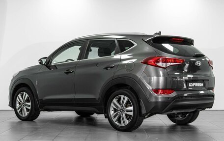 Hyundai Tucson III, 2017 год, 2 199 000 рублей, 2 фотография