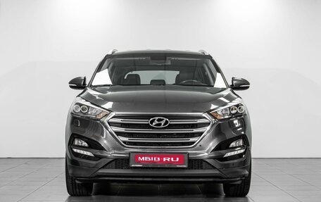 Hyundai Tucson III, 2017 год, 2 199 000 рублей, 3 фотография