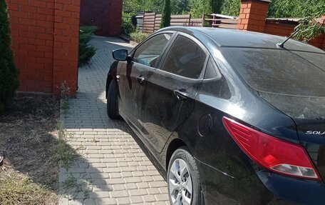 Hyundai Solaris II рестайлинг, 2016 год, 950 000 рублей, 4 фотография