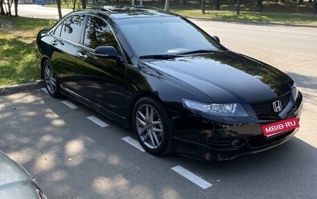 Honda Accord VII рестайлинг, 2006 год, 1 450 000 рублей, 9 фотография