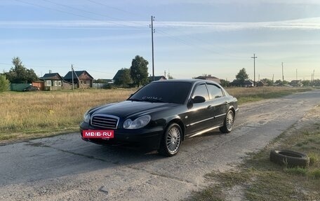 Hyundai Sonata IV рестайлинг, 2005 год, 550 000 рублей, 2 фотография