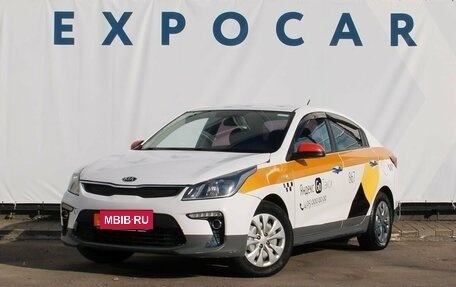 KIA Rio IV, 2018 год, 1 097 000 рублей, 3 фотография