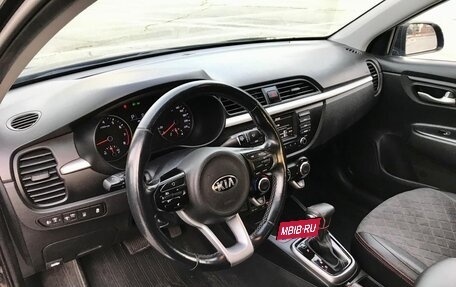 KIA Rio IV, 2019 год, 1 649 000 рублей, 10 фотография