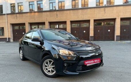 KIA Rio IV, 2019 год, 1 649 000 рублей, 4 фотография