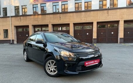 KIA Rio IV, 2019 год, 1 649 000 рублей, 3 фотография