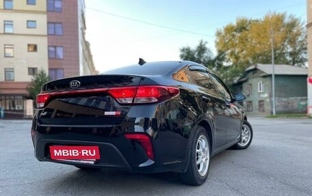 KIA Rio IV, 2019 год, 1 649 000 рублей, 7 фотография