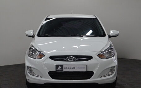 Hyundai Solaris II рестайлинг, 2013 год, 1 149 000 рублей, 2 фотография