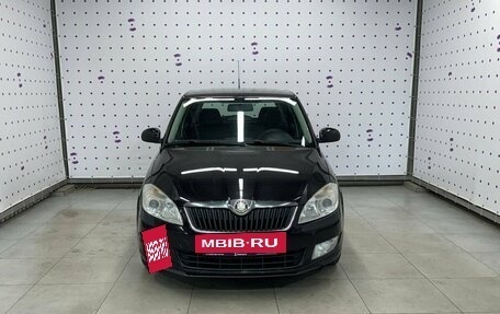 Skoda Fabia II, 2010 год, 650 000 рублей, 2 фотография