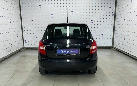 Skoda Fabia II, 2010 год, 650 000 рублей, 5 фотография