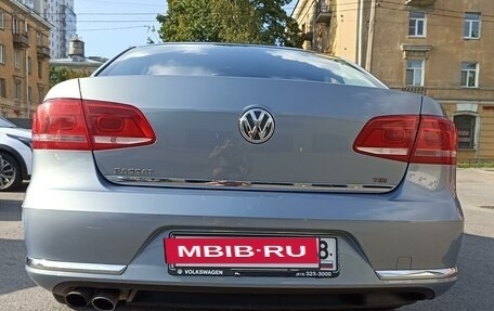 Volkswagen Passat B7, 2011 год, 22 фотография