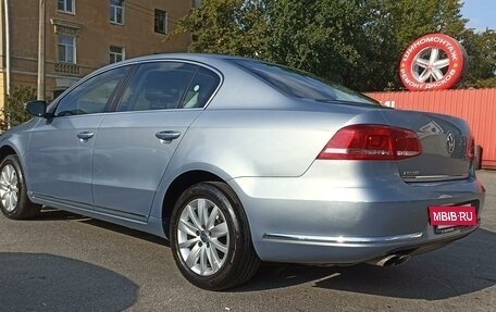 Volkswagen Passat B7, 2011 год, 21 фотография