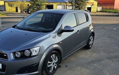 Chevrolet Aveo III, 2013 год, 760 000 рублей, 1 фотография