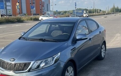 KIA Rio III рестайлинг, 2012 год, 670 000 рублей, 1 фотография