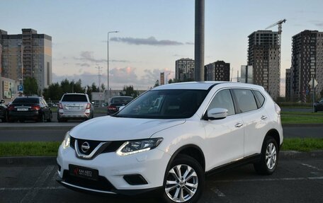 Nissan X-Trail, 2016 год, 1 920 800 рублей, 1 фотография