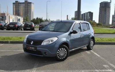 Renault Sandero I, 2012 год, 560 800 рублей, 1 фотография