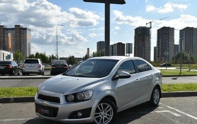 Chevrolet Aveo III, 2014 год, 839 200 рублей, 1 фотография