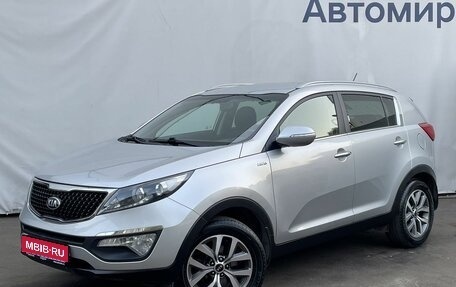 KIA Sportage III, 2014 год, 1 560 000 рублей, 1 фотография