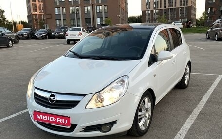 Opel Corsa D, 2008 год, 630 000 рублей, 1 фотография