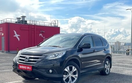 Honda CR-V IV, 2014 год, 1 895 000 рублей, 1 фотография