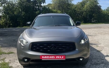 Infiniti FX II, 2008 год, 1 650 000 рублей, 3 фотография