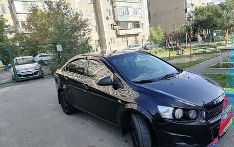 Chevrolet Aveo III, 2012 год, 810 000 рублей, 1 фотография