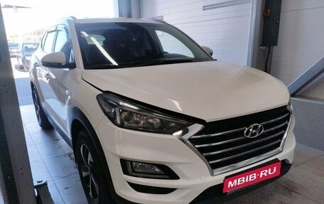 Hyundai Tucson III, 2019 год, 2 295 000 рублей, 15 фотография