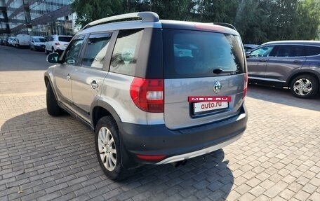 Skoda Yeti I рестайлинг, 2012 год, 1 070 000 рублей, 4 фотография