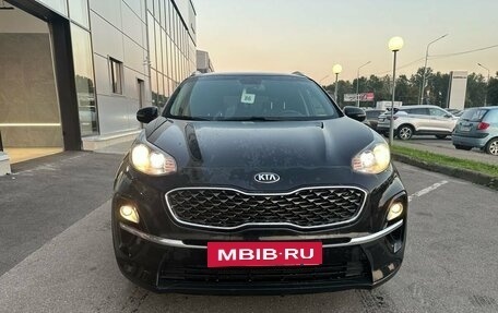 KIA Sportage IV рестайлинг, 2019 год, 1 999 000 рублей, 2 фотография