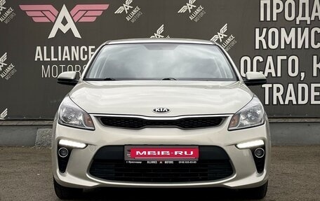 KIA Rio IV, 2019 год, 1 675 000 рублей, 2 фотография