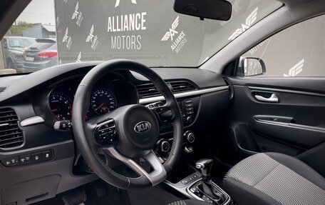 KIA Rio IV, 2019 год, 1 675 000 рублей, 12 фотография