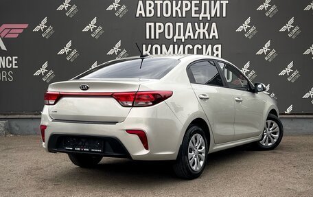 KIA Rio IV, 2019 год, 1 675 000 рублей, 8 фотография