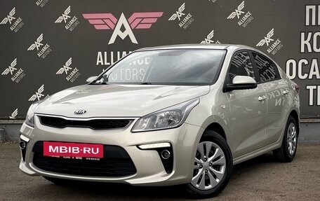 KIA Rio IV, 2019 год, 1 675 000 рублей, 3 фотография