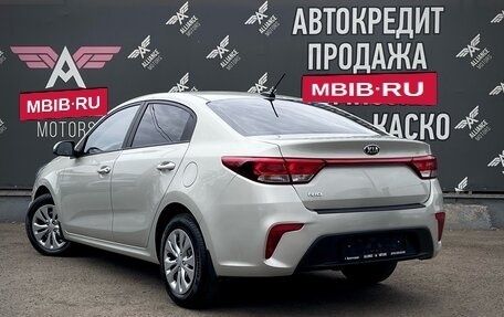 KIA Rio IV, 2019 год, 1 675 000 рублей, 5 фотография