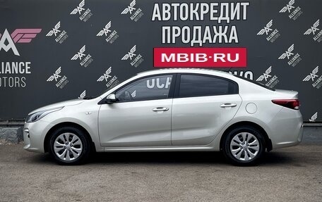 KIA Rio IV, 2019 год, 1 675 000 рублей, 4 фотография