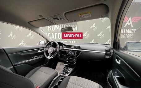 KIA Rio IV, 2019 год, 1 675 000 рублей, 18 фотография