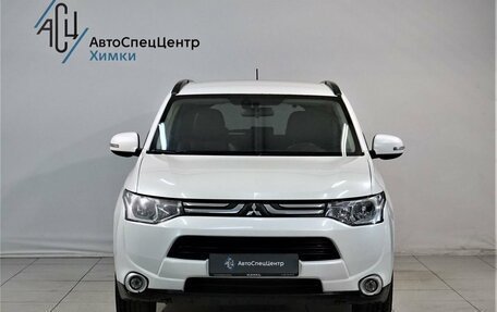 Mitsubishi Outlander III рестайлинг 3, 2012 год, 1 349 000 рублей, 13 фотография