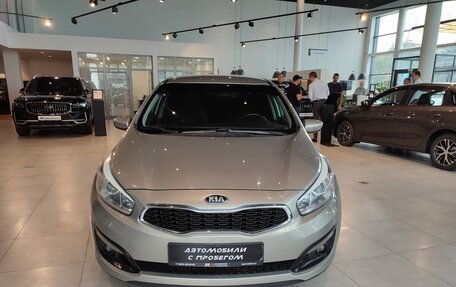 KIA cee'd III, 2016 год, 1 395 000 рублей, 2 фотография